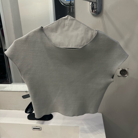 Zara new crop top - Picture 1 of 3